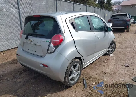 2016 Chevrolet Spark Ev 2Lt from USA, damaged, VIN KL8CL6S0XGC650055